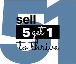 Sell5Get1-to-thrive-logo Sell5Get1-to-thrive-logo